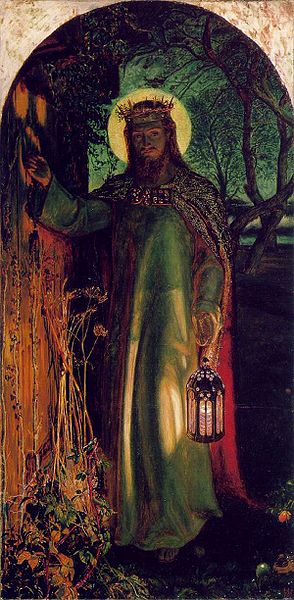 William Holman Hunt The Light of the World